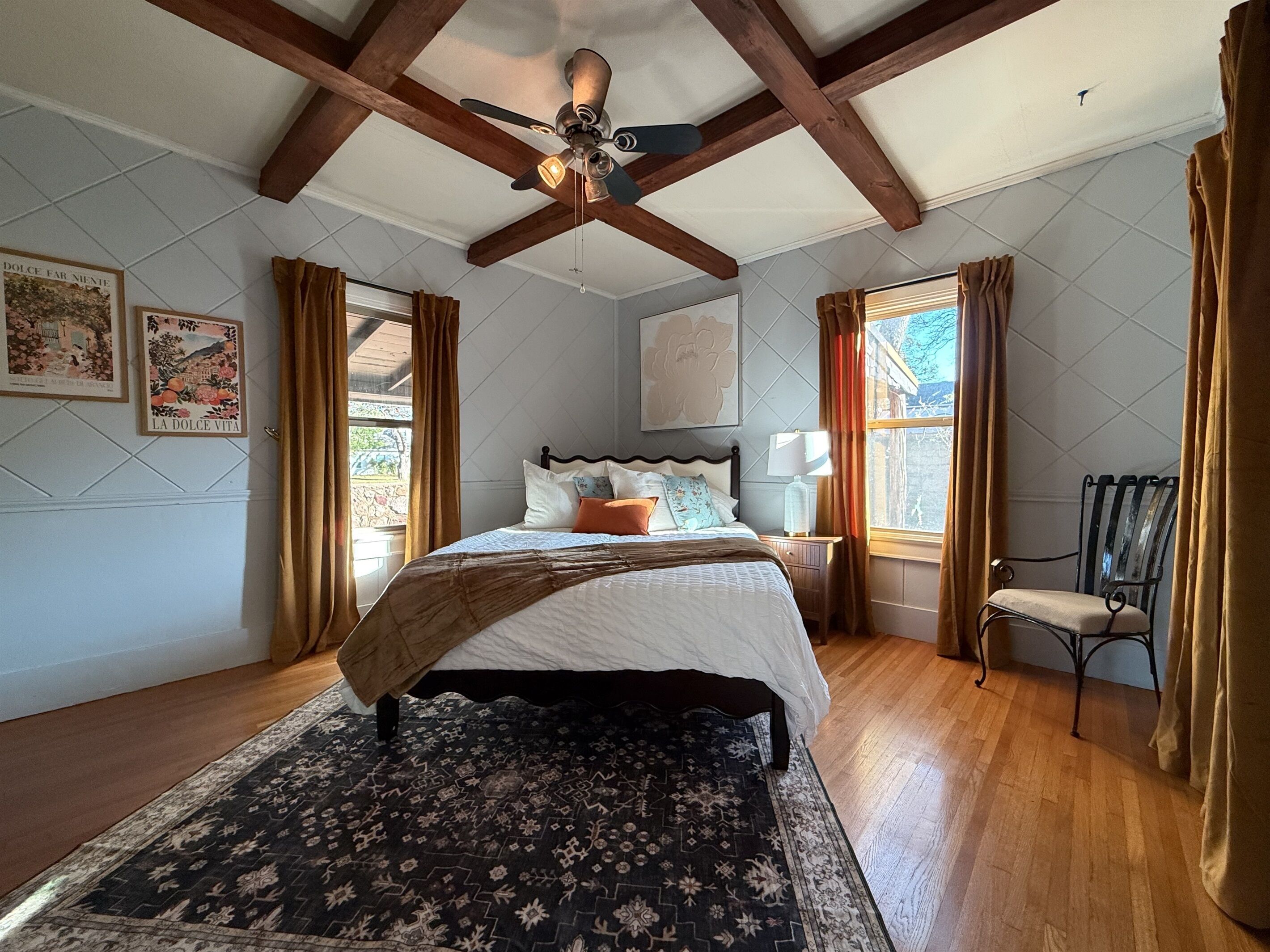 3 habitaciones, wifi y ropa de cama 
