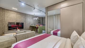 1 bedroom, WiFi, bed sheets