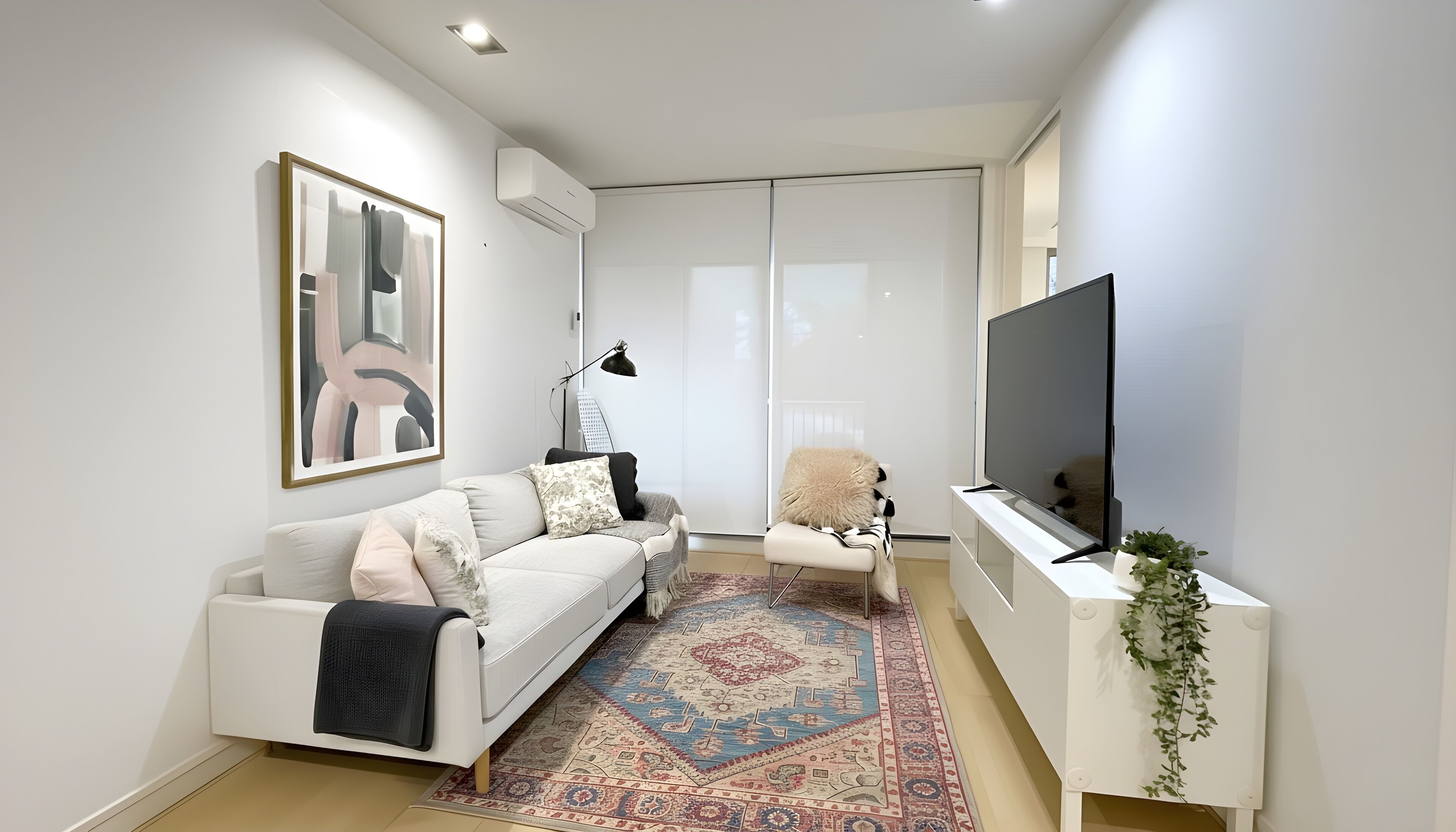 Classic Apartment | Living area