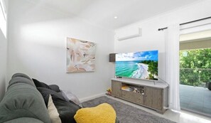 Living area - Beach Close, City Close – Luxury Apartment (Innaloo)