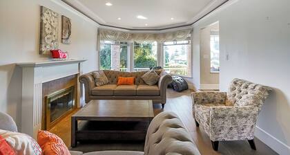 Pleasant 4-bedroom house in Surrey perfect for family getaways