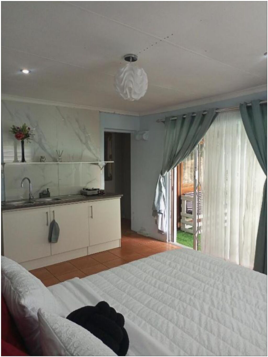 Fer et planche à repasser, Wi-Fi, draps fournis