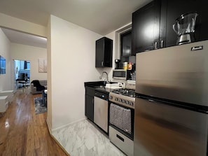 Private kitchen - Charming Upper West Side Apartment Prime Manhattan Location (New York)