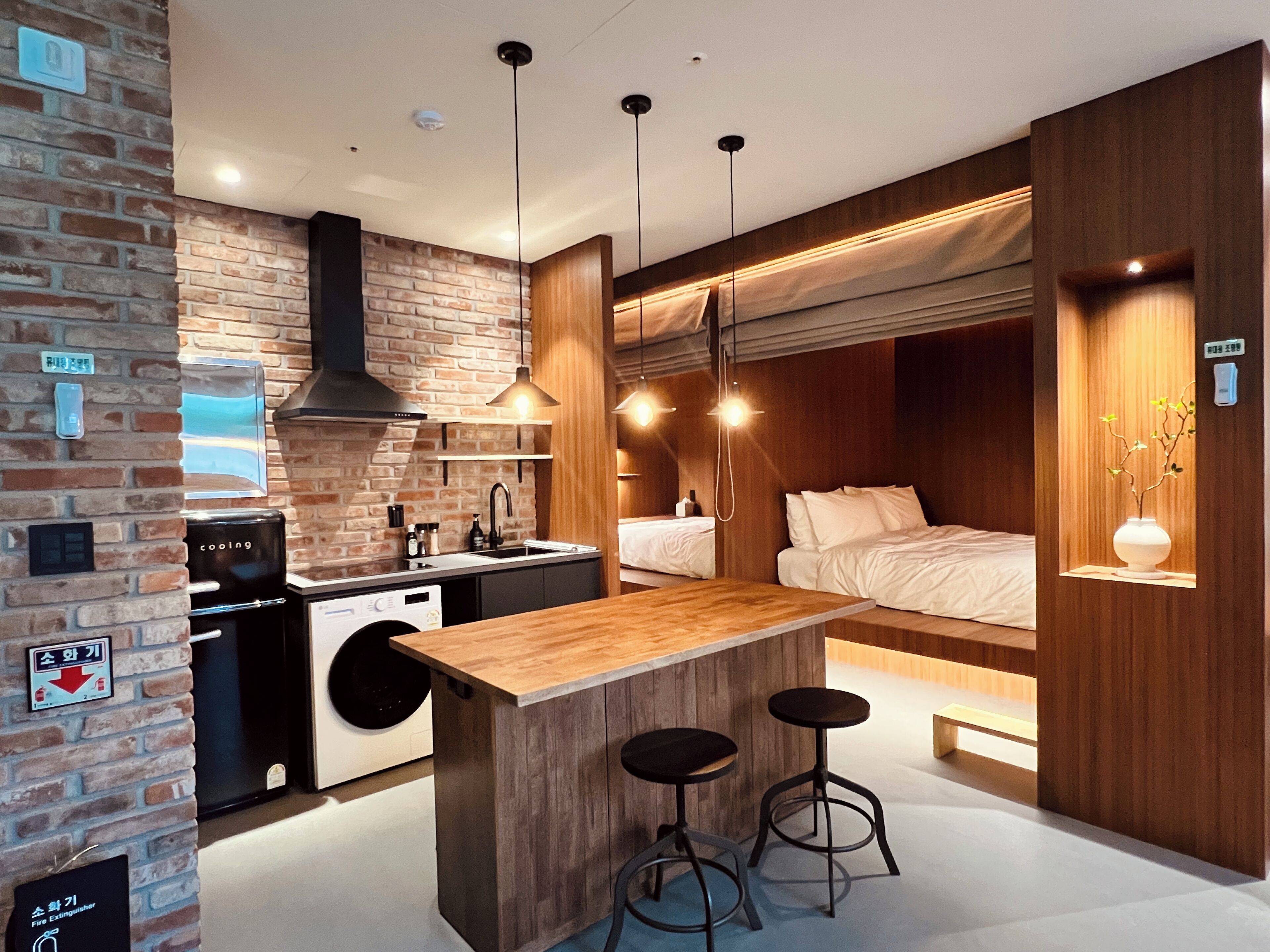 2 habitaciones, wifi y ropa de cama 