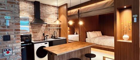 2 habitaciones, wifi y ropa de cama