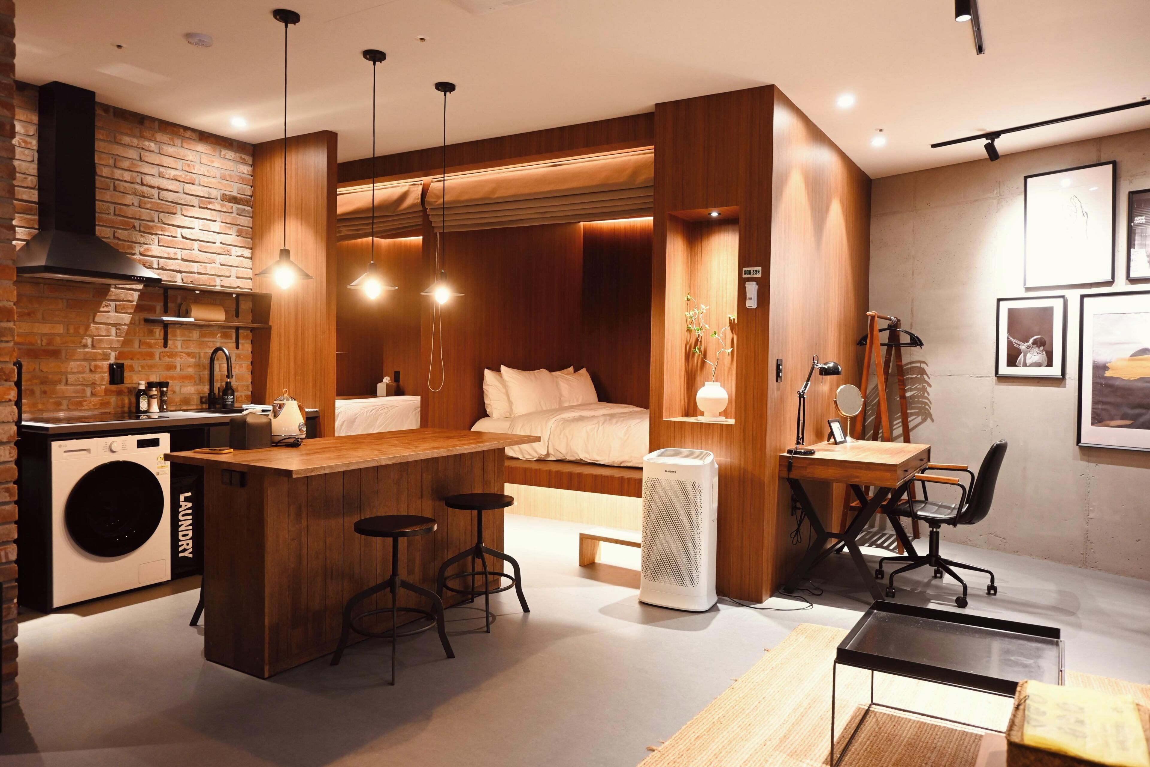 2 bedrooms, desk, free WiFi, bed sheets