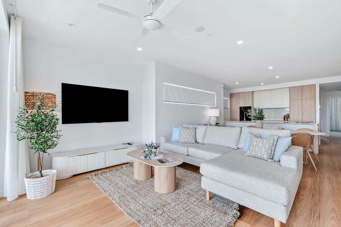 リ  ビング エリア