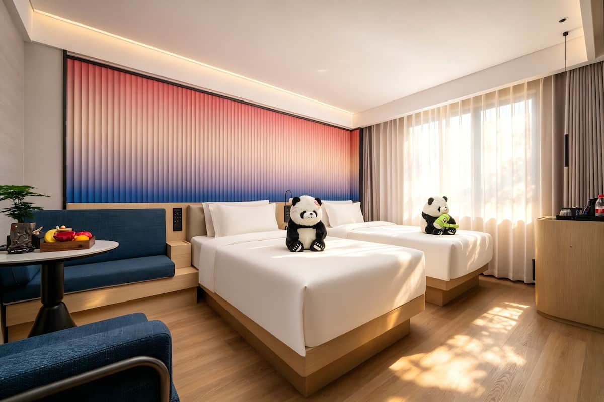 Superior Twin Room | Premium bedding, down comforters, memory foam beds, free minibar