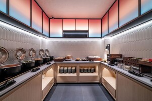 Desayuno buffet incluido todos los días 