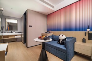 Superior Single Room | Laptop workspace, free WiFi - CYBO SSAW Shangpin Hotel Tianfu Square (Chengdu)