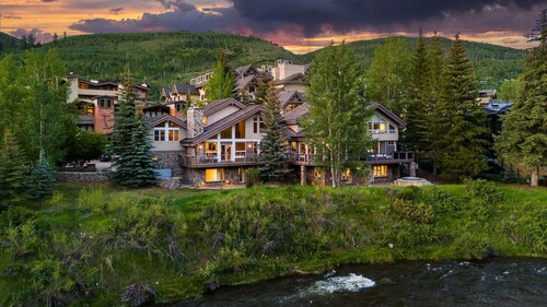 11 Bedroom Meadow Drive Estate in Heart of Vail Village
