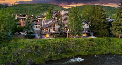11 Bedroom Meadow Drive Estate in Heart of Vail Village