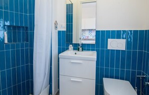 Shower - Cosmopoli La Vela - Studio in Portoferraio (Portoferraio)