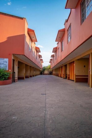 Property grounds - Auto Hotel Estrella del sur (Oaxaca)