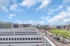View from property - HighSpeed WiFi & Game Room with Rooftop Deck and Coffee (Seaside Heights)