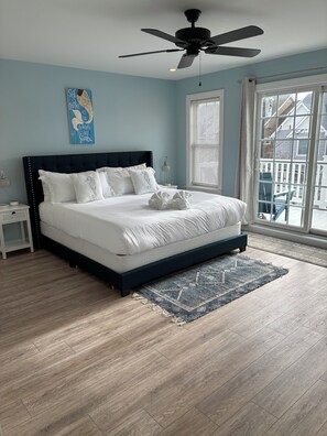 4 多间卧室、熨斗/熨衣板、免费 WiFi、床单