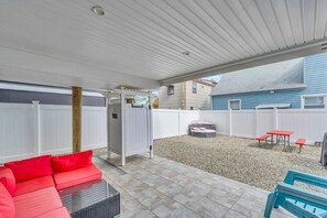 Udendørs spisemuligheder