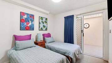 3 soverom, skrivebord, strykejern/-brett og wi-fi