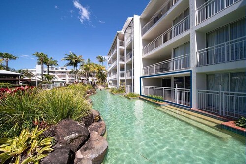 Poolside Escape at Alexandra Headland