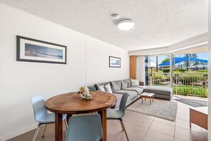 Living area - Poolside Escape at Alexandra Headland (Sunshine Coast)