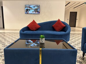 Khu tiếp khách ở sảnh