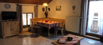 Vacation apartment -4 persons, 65sqm, 2 bedrooms, balcony