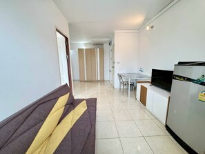 Suite | Ruang tamu | TV