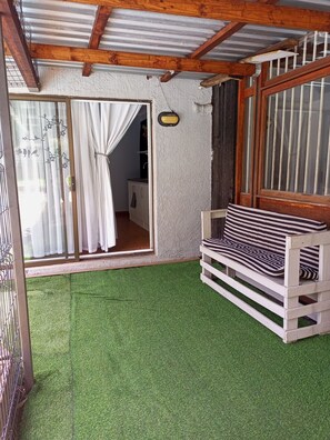 Terraza o patio