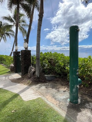 Overnattingsstedets uteområder