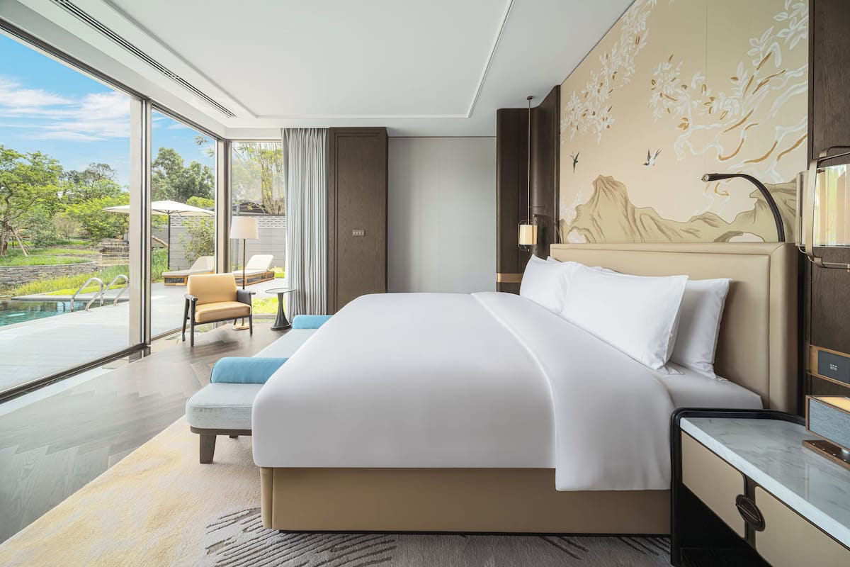 Villa Luxe, 1 chambre, piscine privée, en bord de lac