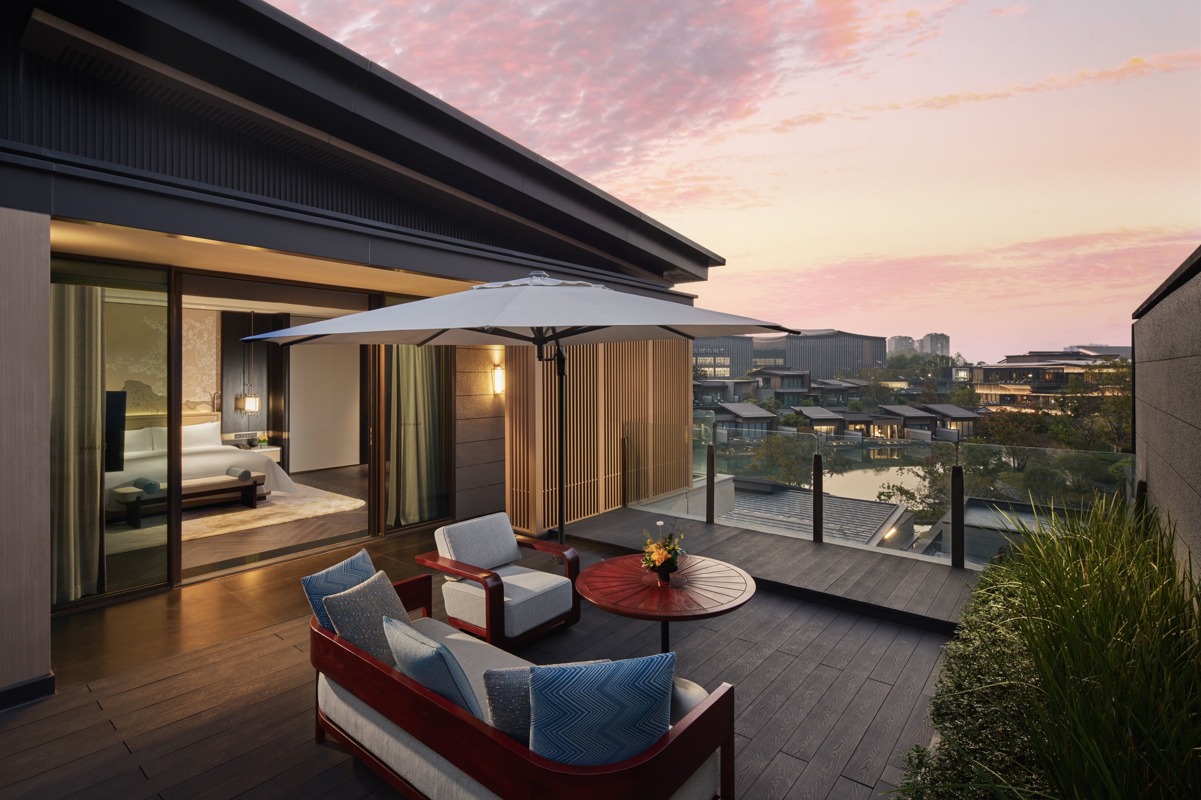 Luxury Villa, 2 Bedrooms, Private Pool, Garden View | Free minibar, in-room safe, desk, laptop workspace