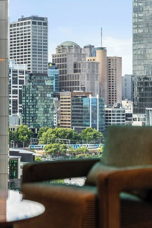 Interior - Iconic Queensbridge New Designer Suite with Heated Pool, Gym, Sauna, and Steam (Melbourne)
