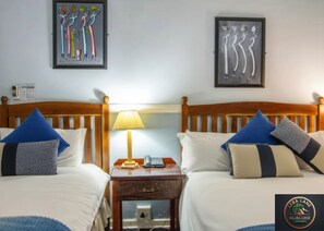 Comfort Double Room, Patio, Mountain View | Free WiFi - Majuba Lodge By Leba Lane (Newcastle)