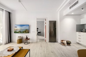 Apartment, Partial Sea View | Interior - Beachfront Bliss by Sea N' Rent (Tel Aviv)