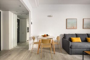 Apartment, Partial Sea View | Interior - Beachfront Bliss by Sea N' Rent (Tel Aviv)