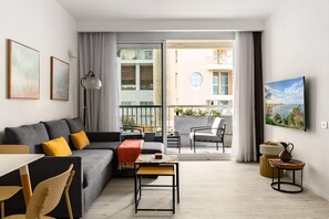Apartment, Partial Sea View | Interior - Beachfront Bliss by Sea N' Rent (Tel Aviv)
