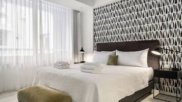 Appartement, vue partielle sur la mer | Wi-Fi gratuit