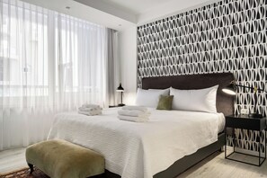 Appartement, vue partielle sur la mer | Wi-Fi gratuit