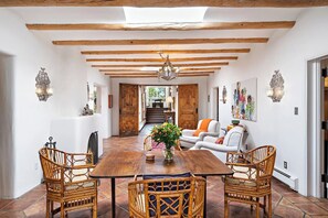Interior - Cinco Chimineas- Indoor Pool, Walk to Plaza (Santa Fe)