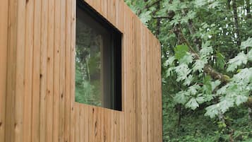 Enceinte de lâhĂ©bergement