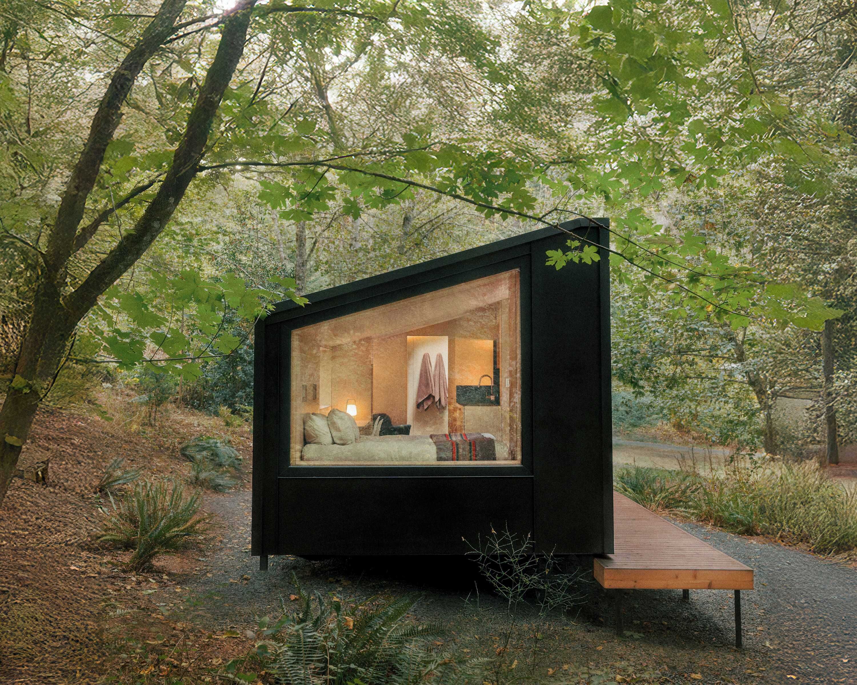 Enceinte de l’hébergement