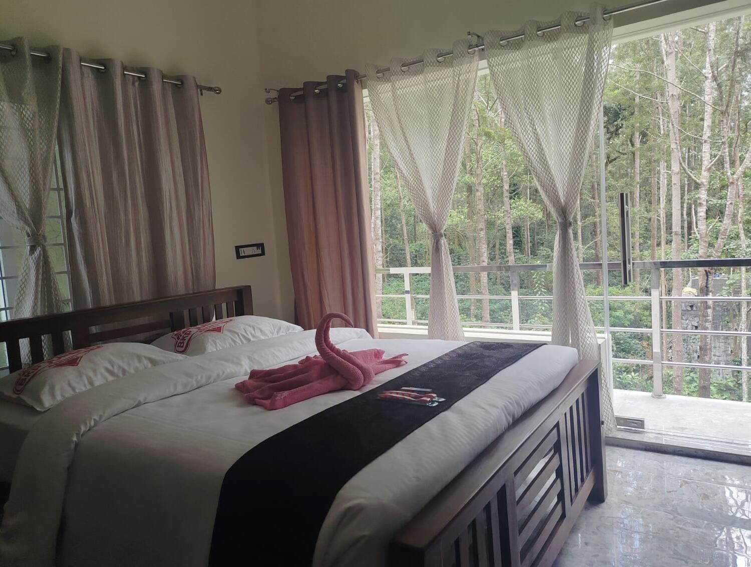 华丽客房, 阳台, 山景 | 阳台