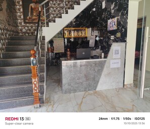 Reception - BKP Jungle Resorts (Yercaud)