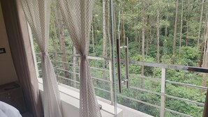 標準客房, 陽台 | 陽台景觀
