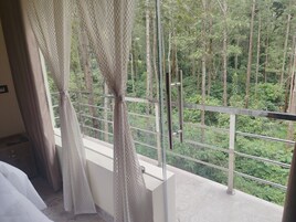 Quarto standard, sacada | Vista da sacada