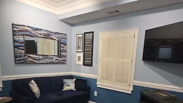 Smart-tv och böcker