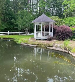 Property grounds - Brand New 1-bedroom studio just 10 minutes to GSU with Kitchenette (Statesboro)