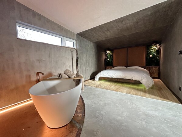 Room - Romantic cottage with spa close to Durbuy (Durbuy)