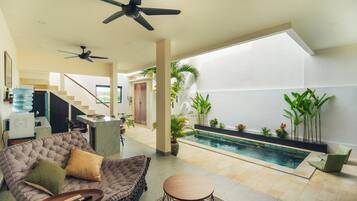 Villa, 2 soverom, privat basseng | Privat basseng