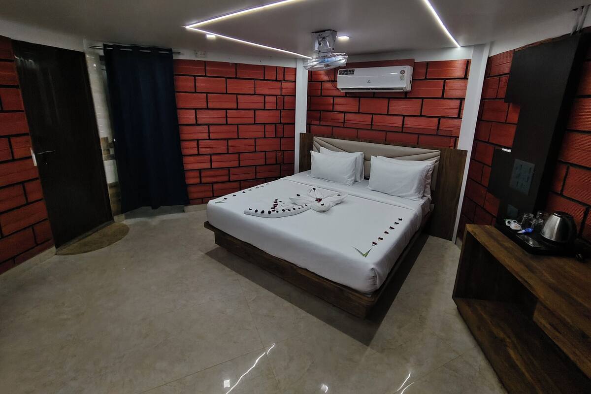 Cottage | Lakens van Egyptisch katoen, luxe beddengoed, een bureau, gratis wifi